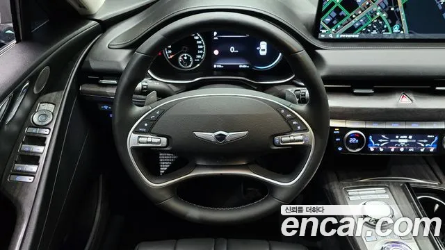Genesis G80 RG3 — Фото автомобиля 20