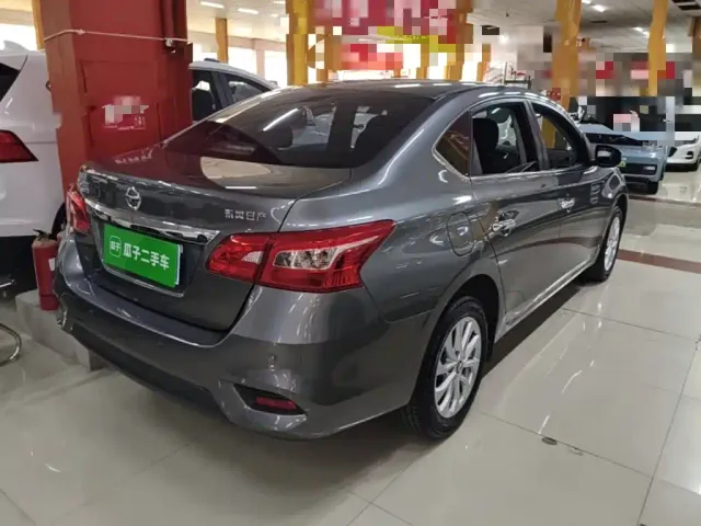 Nissan Sylphy — Фото автомобиля 6