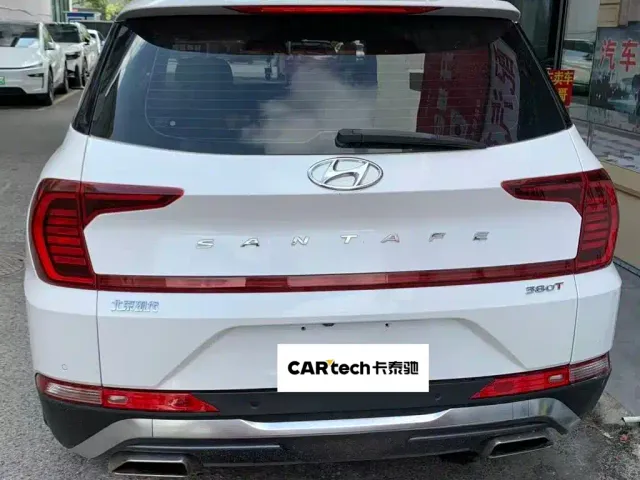 Hyundai Santa Fe — Фото автомобиля 10