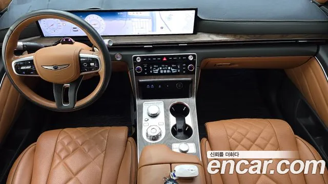 Genesis GV80 — Фото автомобиля 10