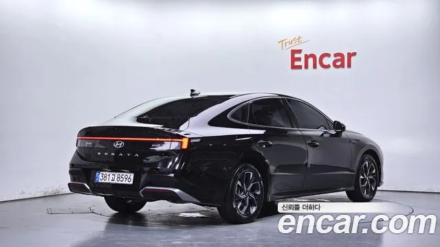 Hyundai Sonata DN8 — Фото автомобиля 2