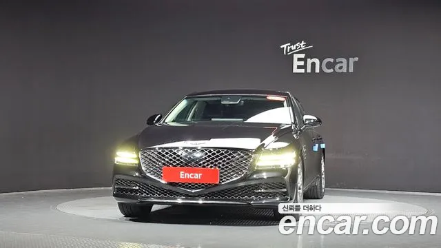 Genesis G80 RG3 — Фото автомобиля 3