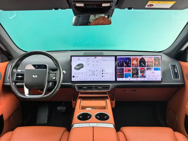 Li Auto L7 — Фото автомобиля 7
