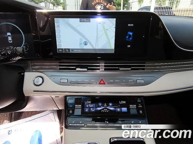 Hyundai Grandeur Grandeur (New) Hybrid — Фото автомобиля 14