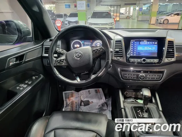 KGM Rexton (New) Sports — Фото автомобиля 16