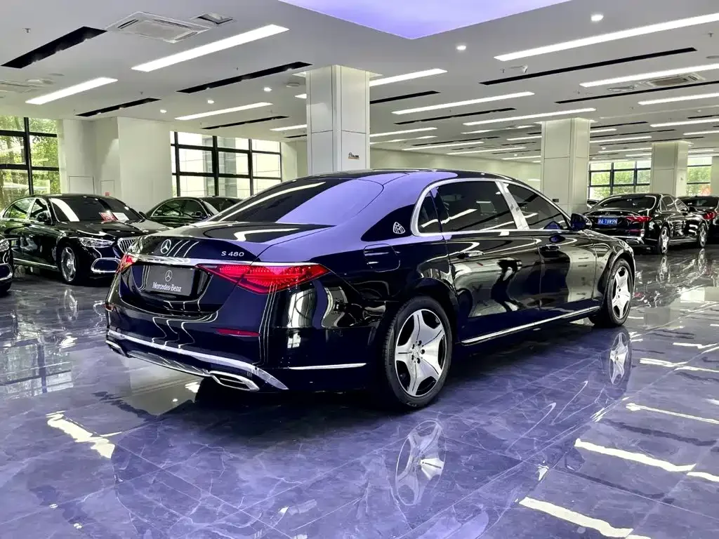 Mercedes-Benz Maybach S-Class 2025 Facelift S 480 4MATIC — Фото автомобиля 6