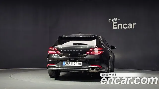 Genesis G70 — Фото автомобиля 4