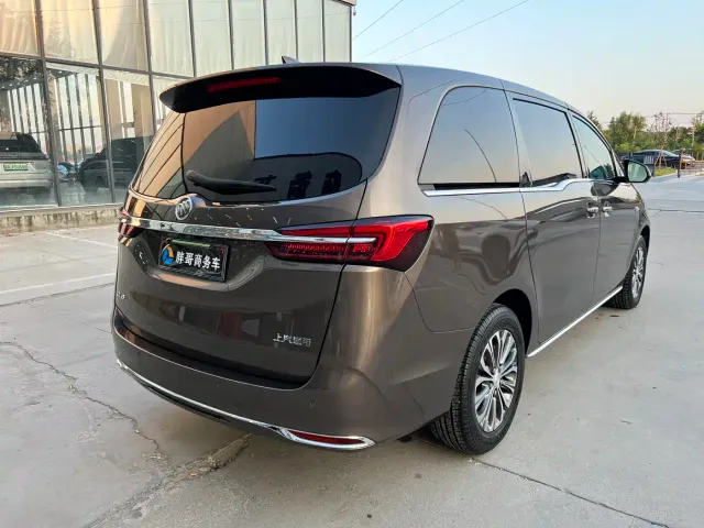 Buick GL8 — Фото автомобиля 12