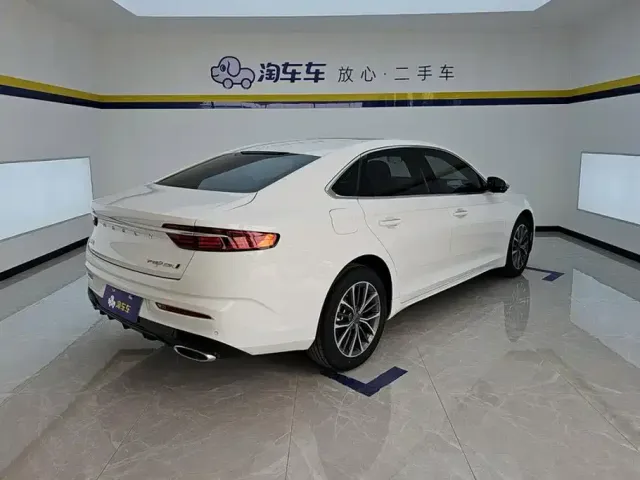 Geely Xingrui — Фото автомобиля 3