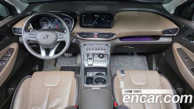 Hyundai Santafe Новый Santa Fe Бензин 2.5T 2WD — Фото автомобиля 7