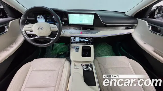 Hyundai Grandeur (New) Hybrid — Фото автомобиля 10