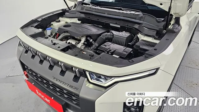 KG_Mobility_Ssangyong Torres Torres Бензин 1.5 2WD — Фото автомобиля 6