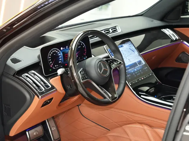 Mercedes-Benz Maybach S-Class — Фото автомобиля 18