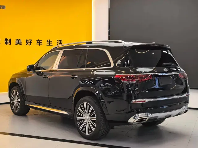 Mercedes-Benz Maybach GLS — Фото автомобиля 5