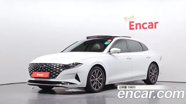 Hyundai Grandeur Новый Grandeur IG — Фото автомобиля 2