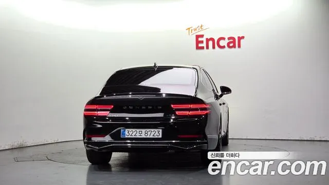 Genesis G80 RG3 — Фото автомобиля 4