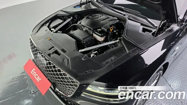 Genesis G80 Бензин 2.5 турбо 2WD — Фото автомобиля 4