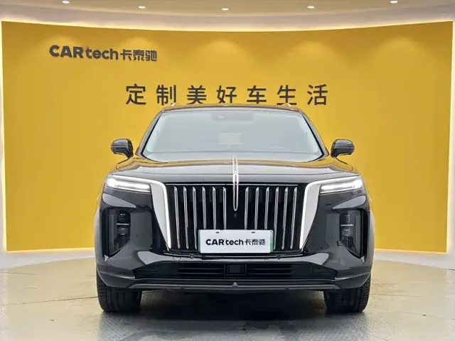 Hongqi E-HS9 — Фото автомобиля 3
