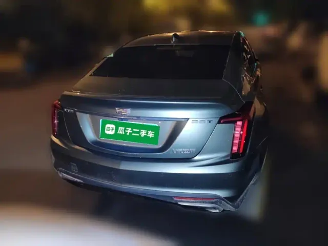 Cadillac CT5 — Фото автомобиля 5