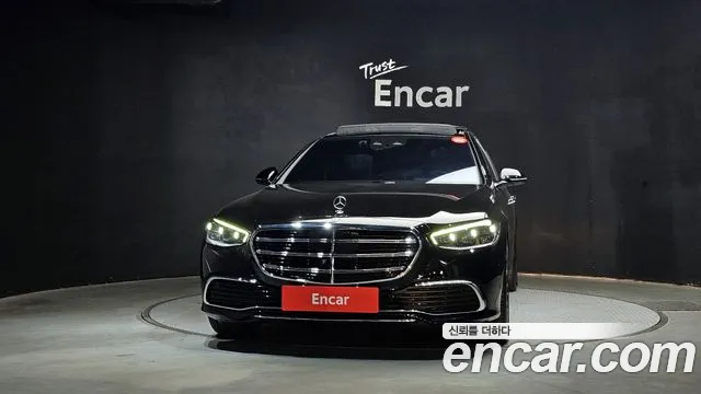 Mercedes-Benz S-Class W223 — Фото автомобиля 3