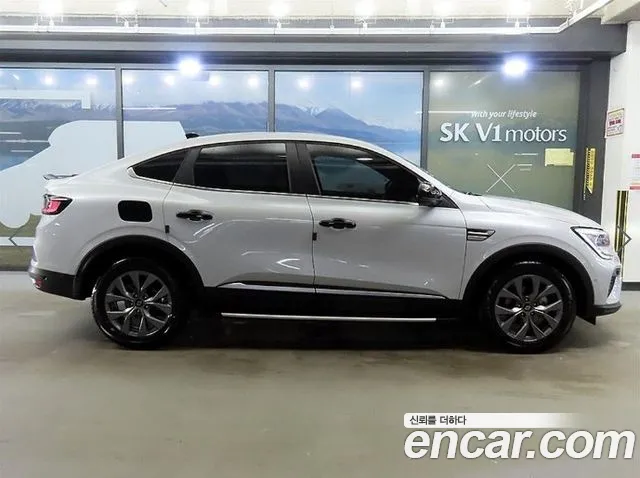 Renault Korea Arkana — Фото автомобиля 3