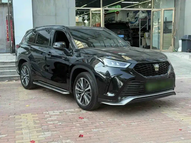 Toyota Crown Kluger — Фото автомобиля 9