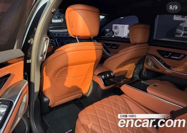 Mercedes-Benz S-Class W223 — Фото автомобиля 7