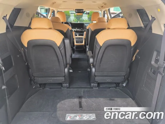 Kia Canival Carnival 4 поколение Бензин 9 мест Prestige — Фото автомобиля 7