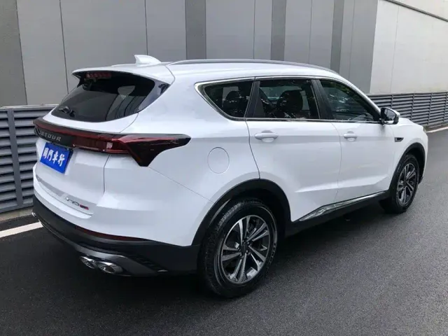 Jetour X70 Plus — Фото автомобиля 14