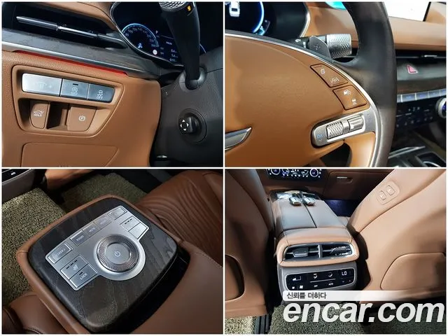 Genesis G80 Бензин 2.5 турбо AWD — Фото автомобиля 13