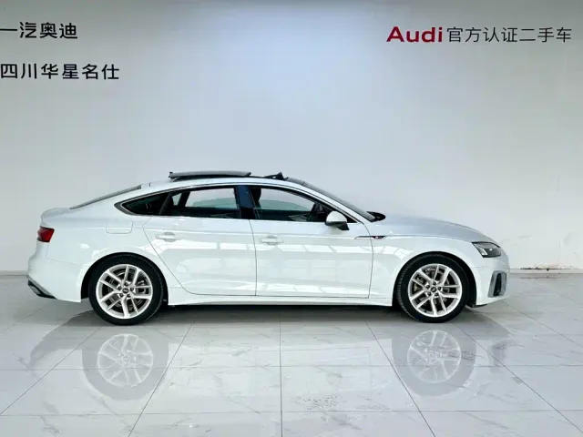 Audi A5 — Фото автомобиля 3