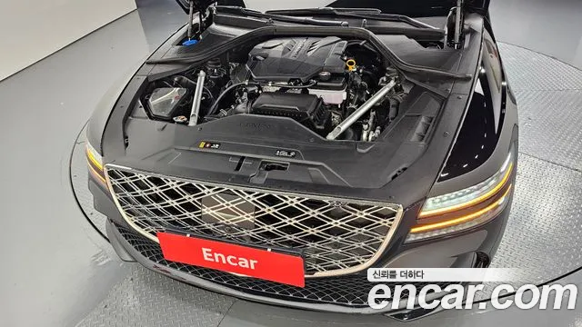 Genesis G80 Бензин 2.5 турбо 2WD — Фото автомобиля 6
