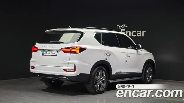 KG_Mobility_Ssangyong Rexton All Rexton Дизель 2.2 4WD — Фото автомобиля 2