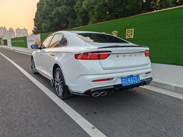 Geely Xingrui — Фото автомобиля 6