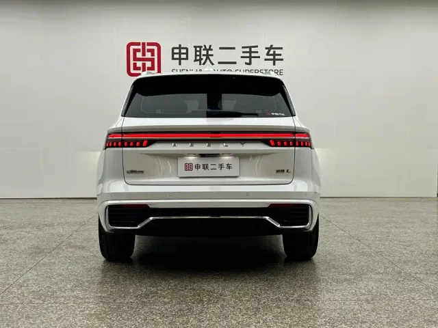 Geely Xingyue L — Фото автомобиля 4