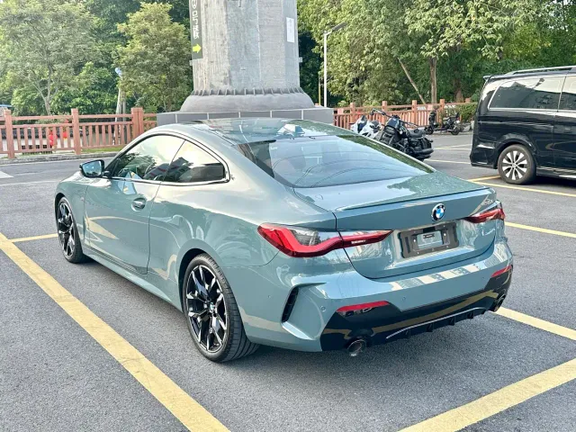 BMW 4 Series — Фото автомобиля 9
