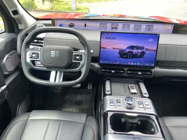 Jetour Zongheng G700 — Фото автомобиля 13
