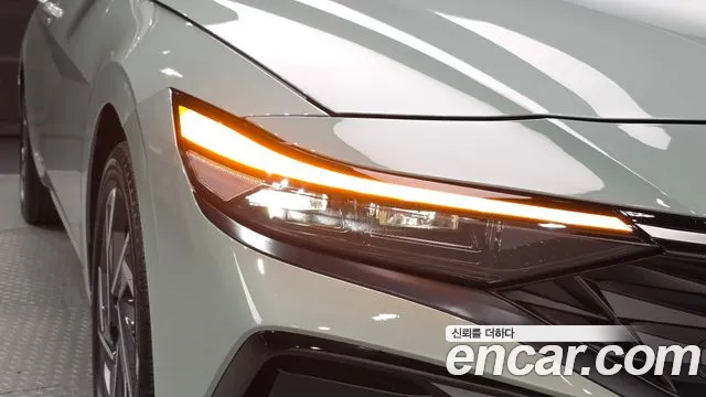 Hyundai Avante CN7 — Фото автомобиля 22