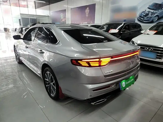 Geely Xingrui — Фото автомобиля 4