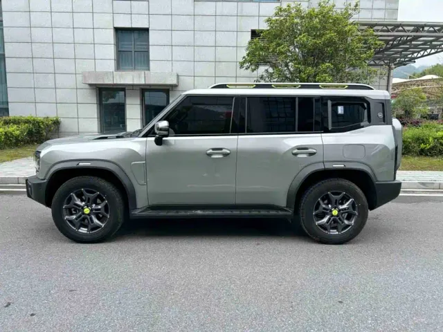 Jetour T2 — Фото автомобиля 5
