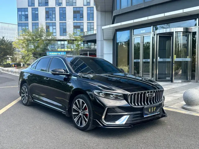 Geely Xingrui — Фото автомобиля 3