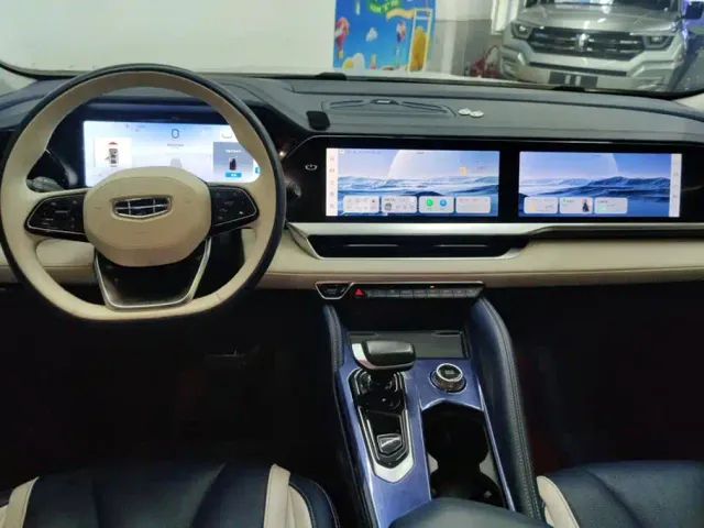 Geely Xingyue L — Фото автомобиля 12