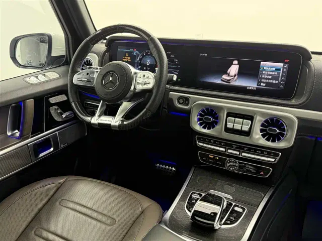 Mercedes-Benz G-Class — Фото автомобиля 22