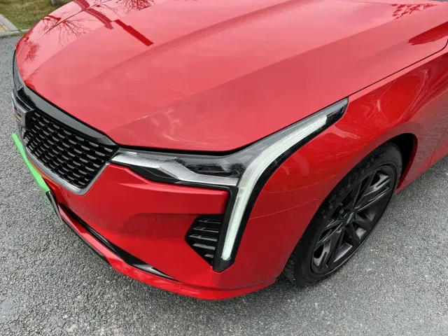 Cadillac CT4 — Фото автомобиля 14