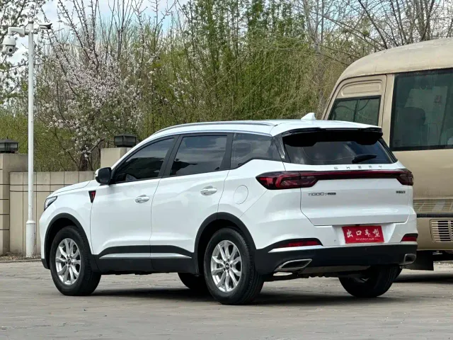 Chery Tiggo 7 PLUS — Фото автомобиля 6