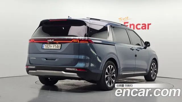 Kia Canival Carnival 4 поколение Бензин 7 мест Noblesse — Фото автомобиля 2