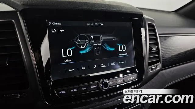 KG_Mobility_Ssangyong Rexton Новый Rexton Sport Khan Дизель 2.2 4WD — Фото автомобиля 14