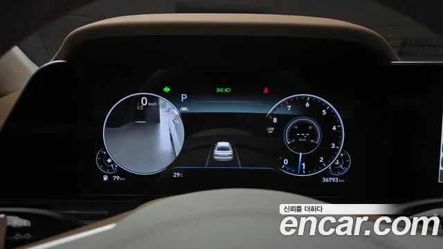 Hyundai Grandeur Grandeur (New) — Фото автомобиля 11