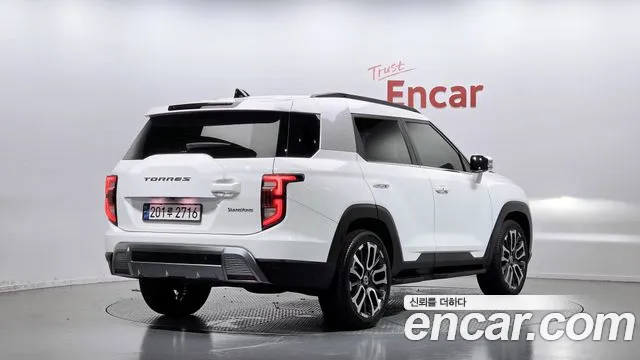 KG_Mobility_Ssangyong Torres Torres Бензин 1.5 2WD — Фото автомобиля 2