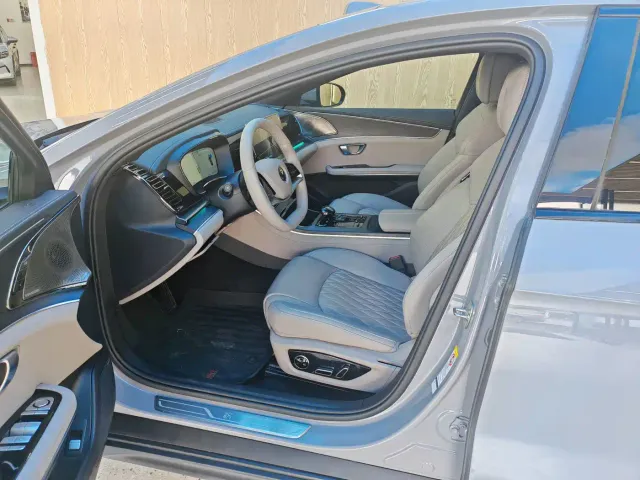 BYD Han — Фото автомобиля 6